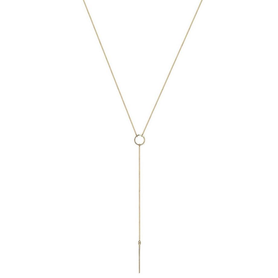 Elli  Halskette Y-Kette Geo Trend Minimal 