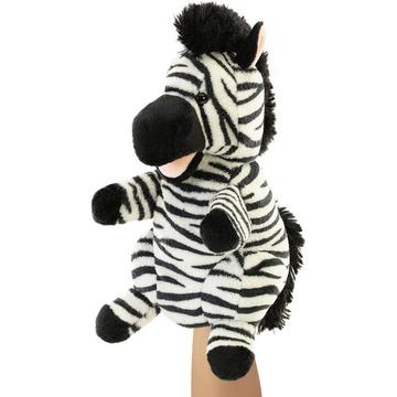 Handpuppen Handpuppe Zebra (29cm)