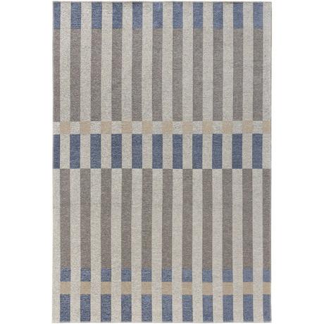 Benuta Tapis d'extérieur & intérieur Kiano Multicouleur/Bleu  