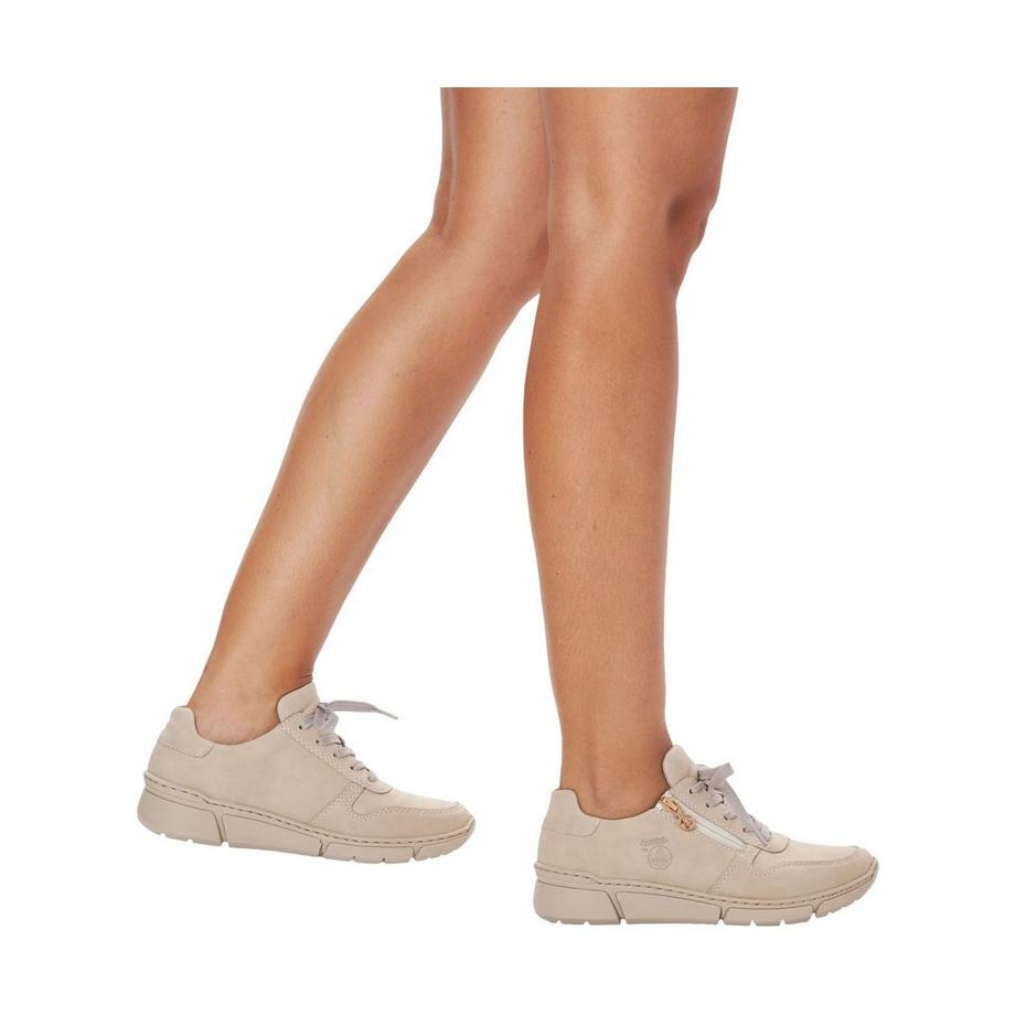 Rieker Sneaker con cerniera laterale  