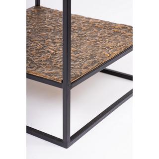 mutoni Table d&#039;appoint Mysore or haute (set de 2)  