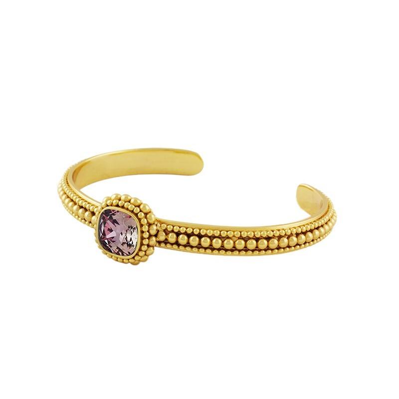 Image of Cuff "aisha" Damen Pink 55mm