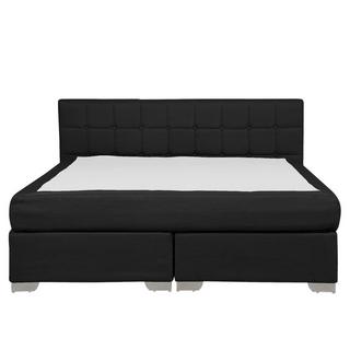 Beliani Boxspring Bett aus Polyester Modern ADMIRAL  