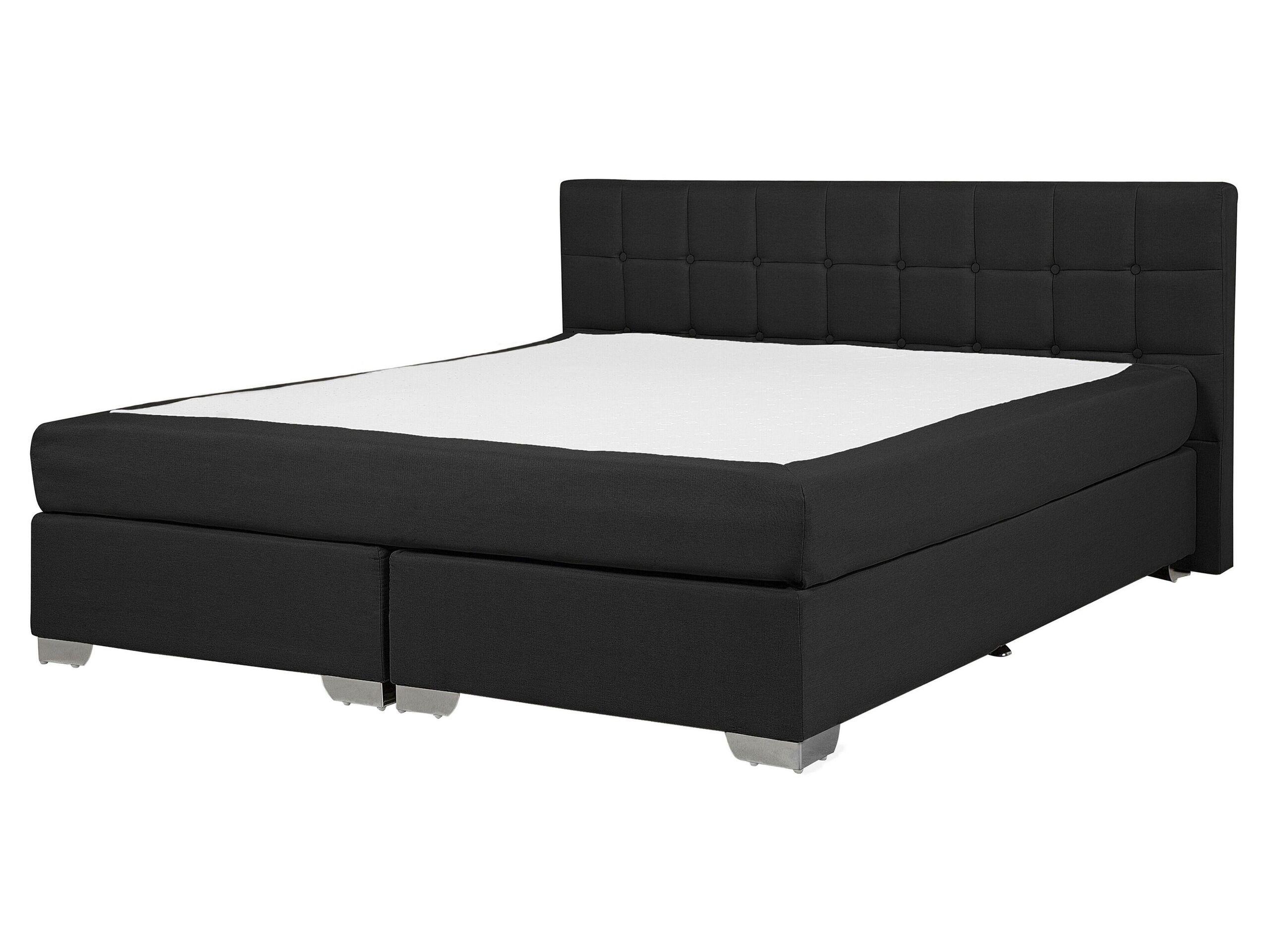 Beliani Boxspring Bett aus Polyester Modern ADMIRAL  