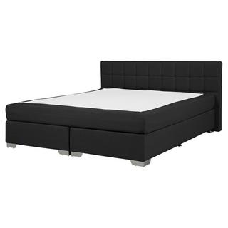 Beliani Boxspring Bett aus Polyester Modern ADMIRAL  