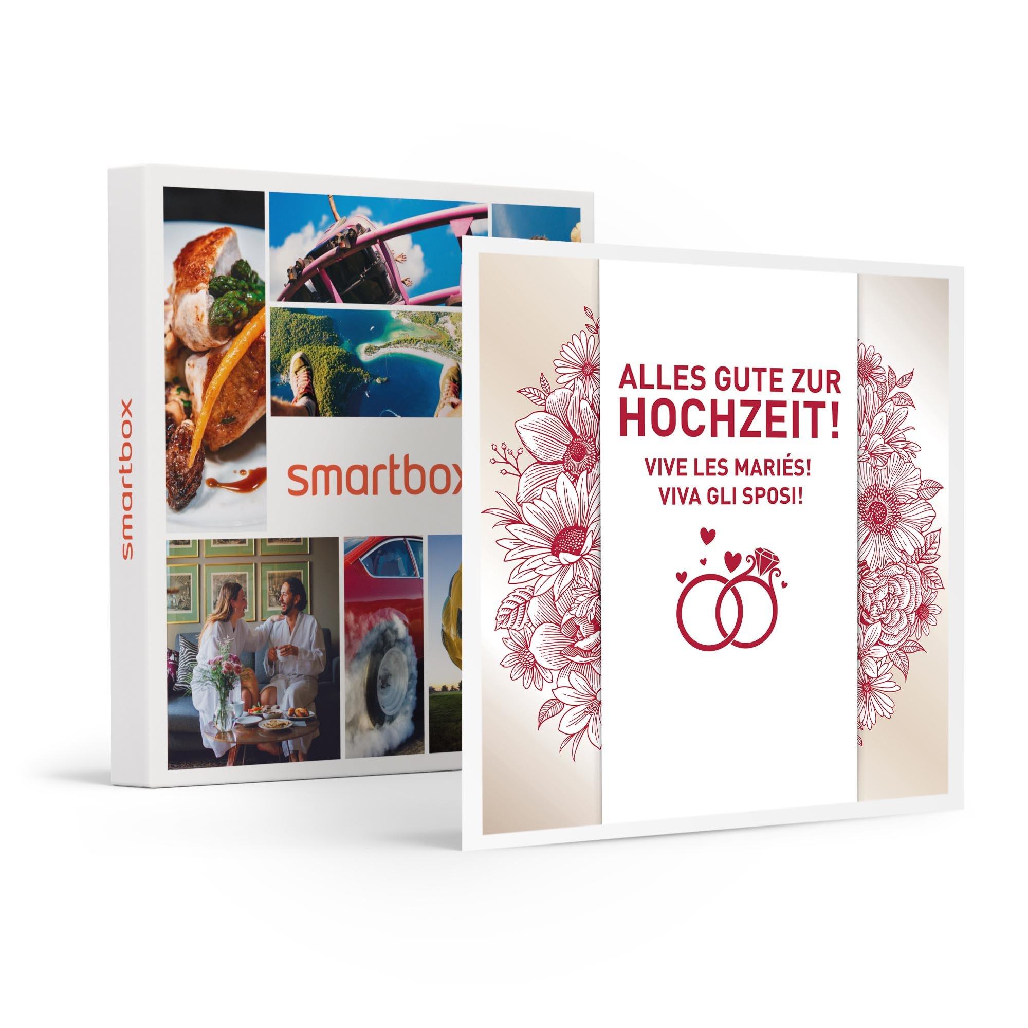 Image of Alles Gute Zur Hochzeit! - Geschenkbox Unisex