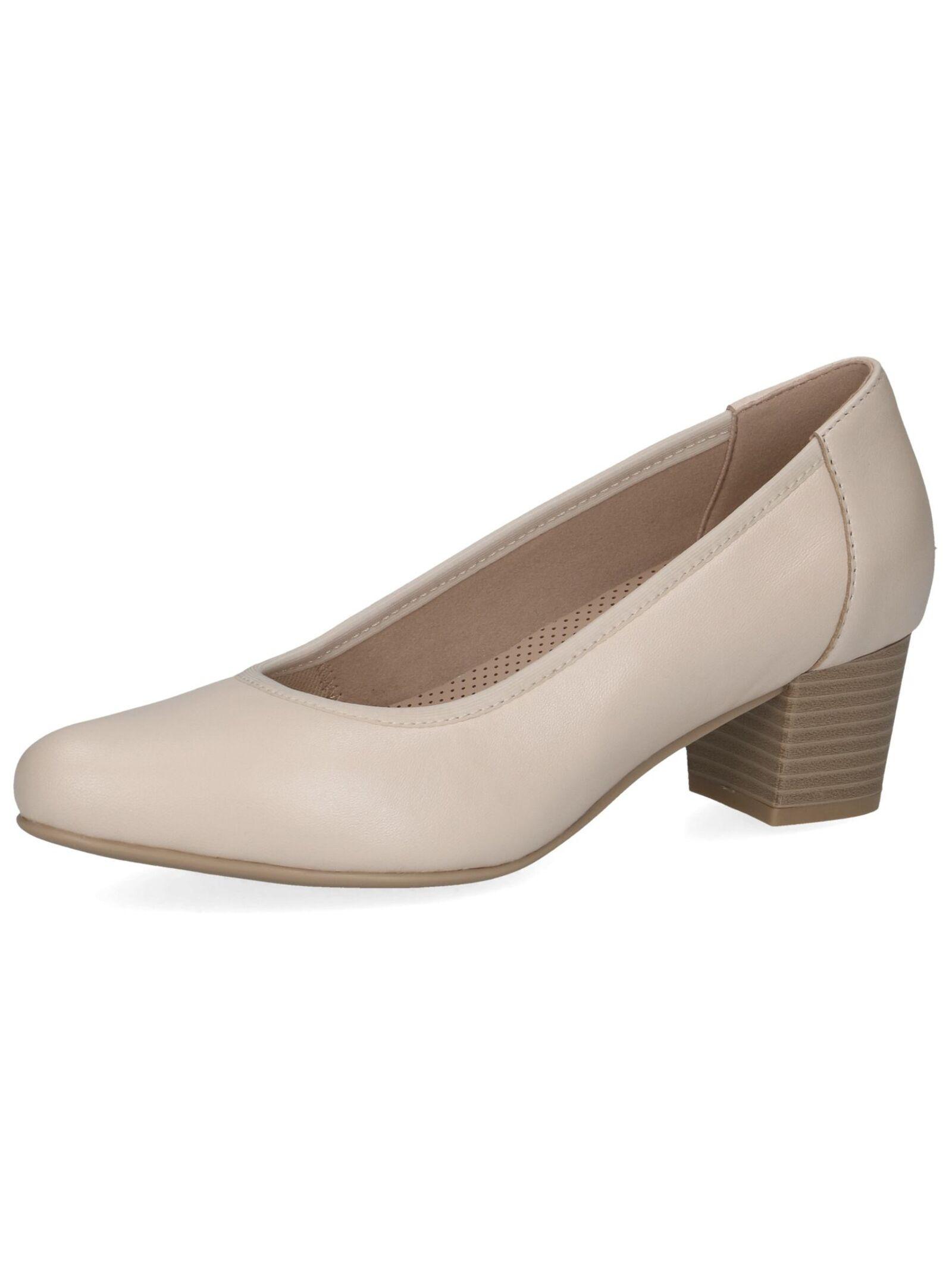 Image of Pumps 9-9-22308-42 Unisex Beige 37