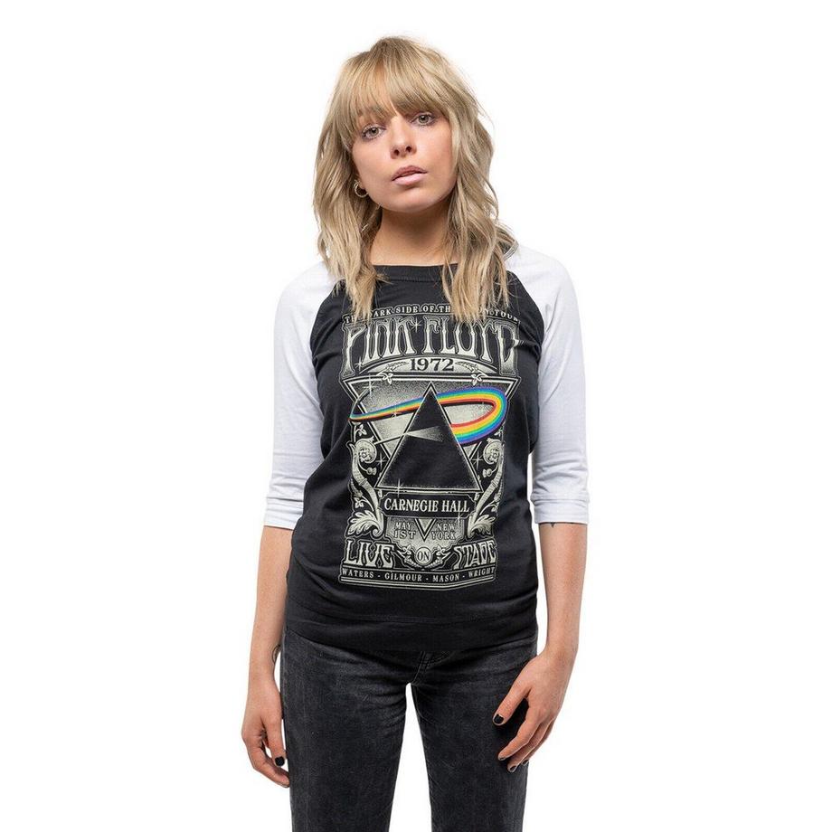 Pink Floyd Carnegie Hall Raglan Langarm T-Shirt  