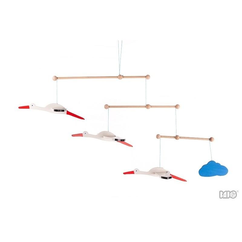 Image of Storch Mobilet klein Weiss