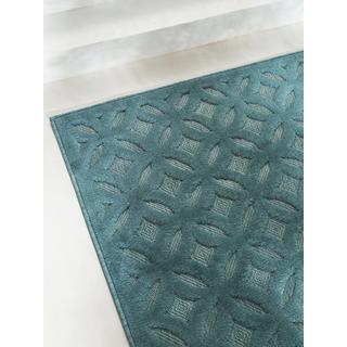 Benuta Tapis d'extérieur & intérieur Bonte Turquoise  