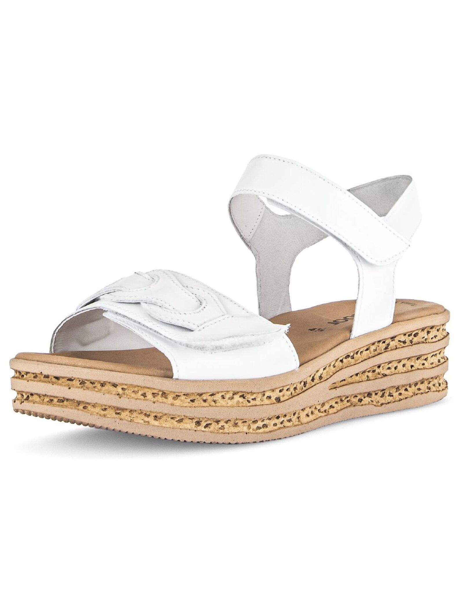 Image of Sandalen 44.553 Damen Weiss 37