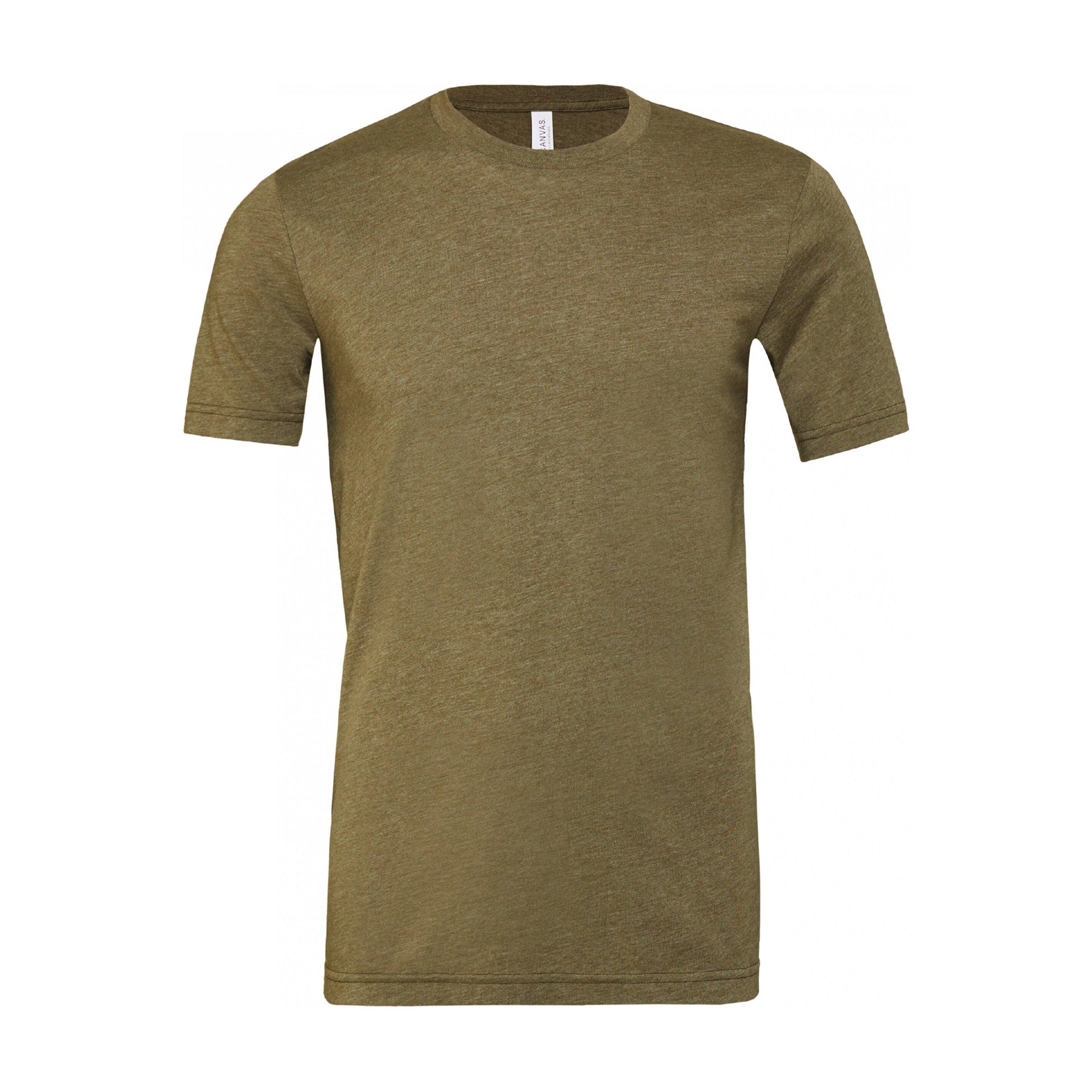 Bella + Canvas  T-shirt girocollo Bella + Canvas Heather 