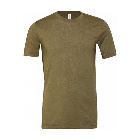 Bella + Canvas  T-shirt col rond  Heather 