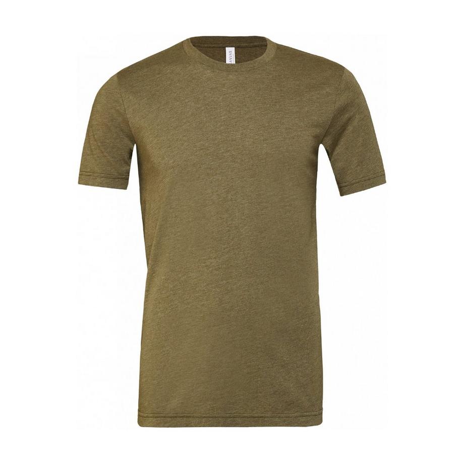 Bella + Canvas T-Shirt Col Rond Heather  