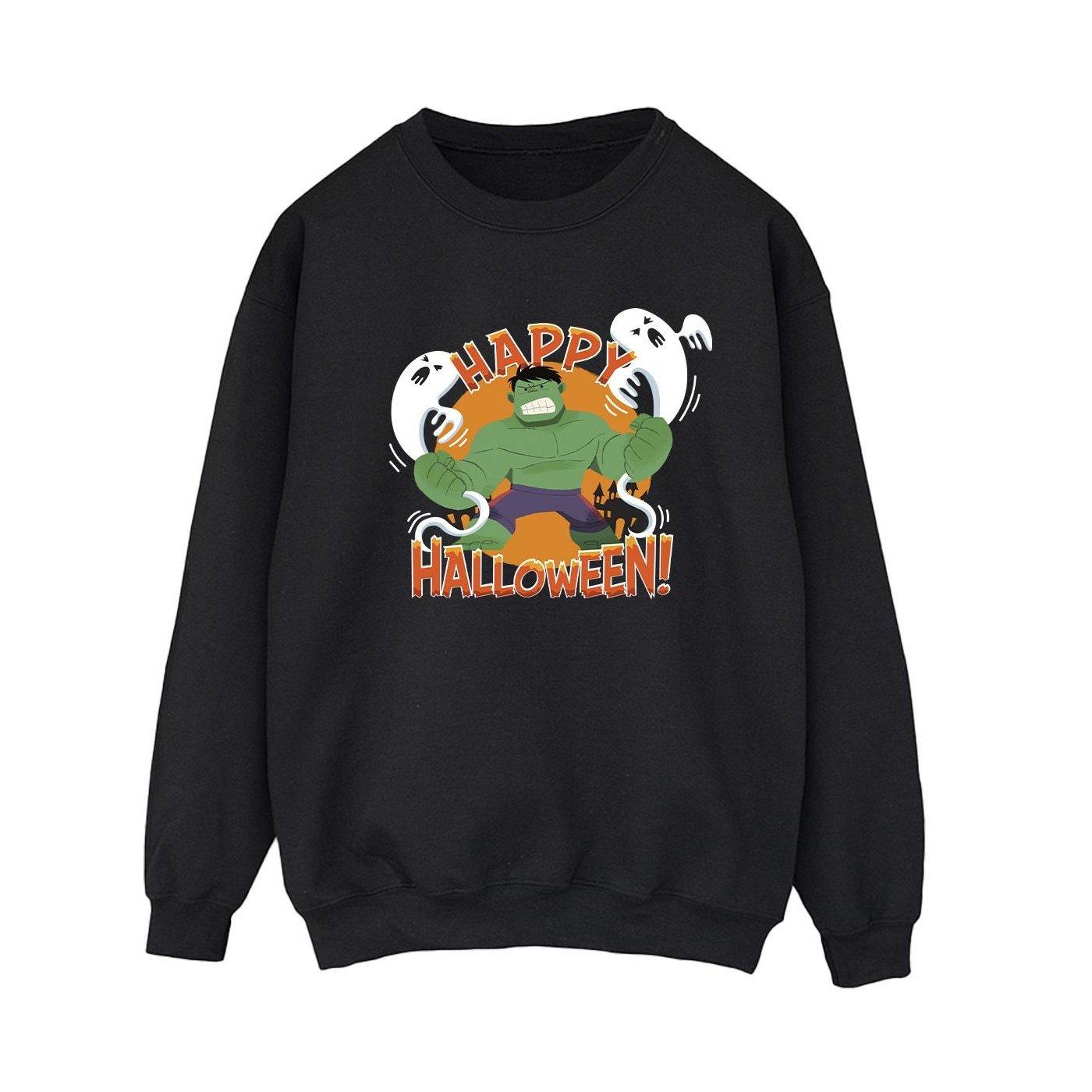 Image of Hulk Happy Halloween Sweatshirt Damen Schwarz XL