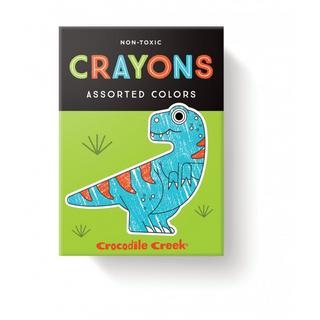 Crocodile Creek Sticker zum Ausmalen, Dinosaurier, Crocodile Creek  