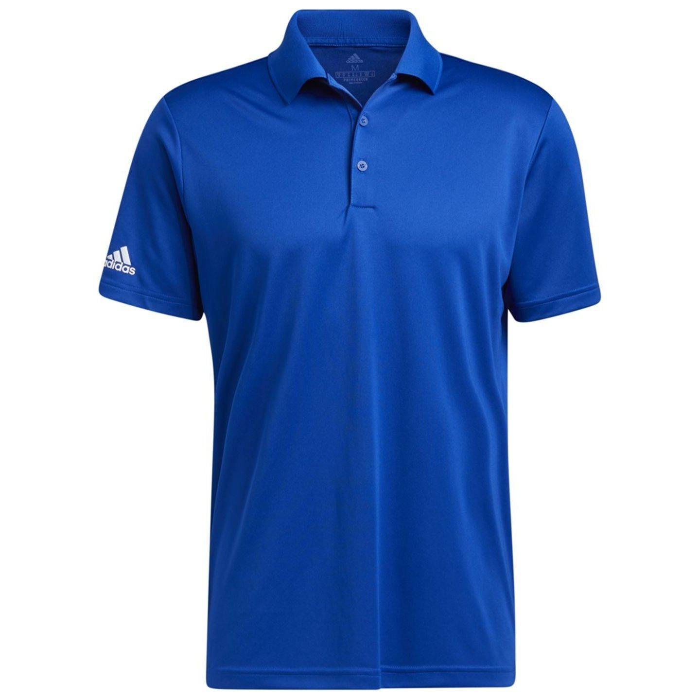 Image of adidas Poloshirt Herren Königsblau L