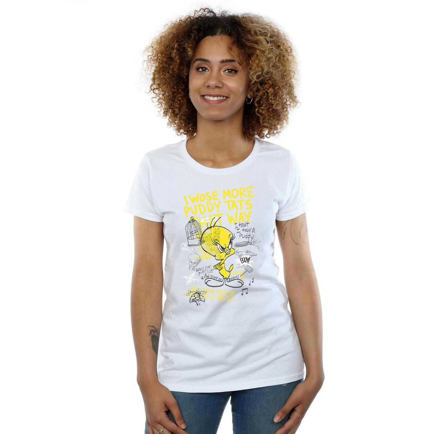 LOONEY TUNES  More Puddy Tats TShirt 