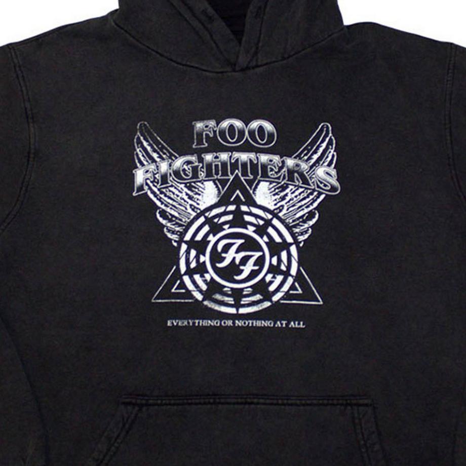 Foo Fighters Everything Or Nothing At All Sweat à Capuche  