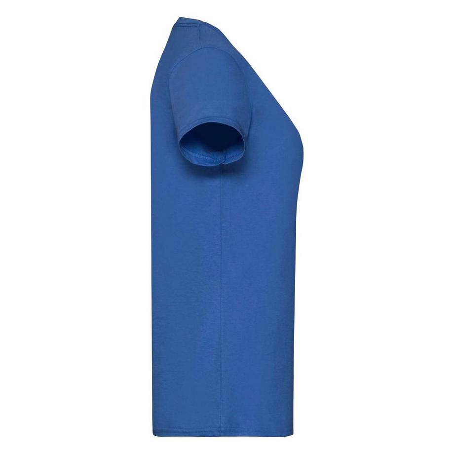 Fruit of the Loom LadyFit Valueweight V-Ausschnitt T-Shirt 5er Pack  