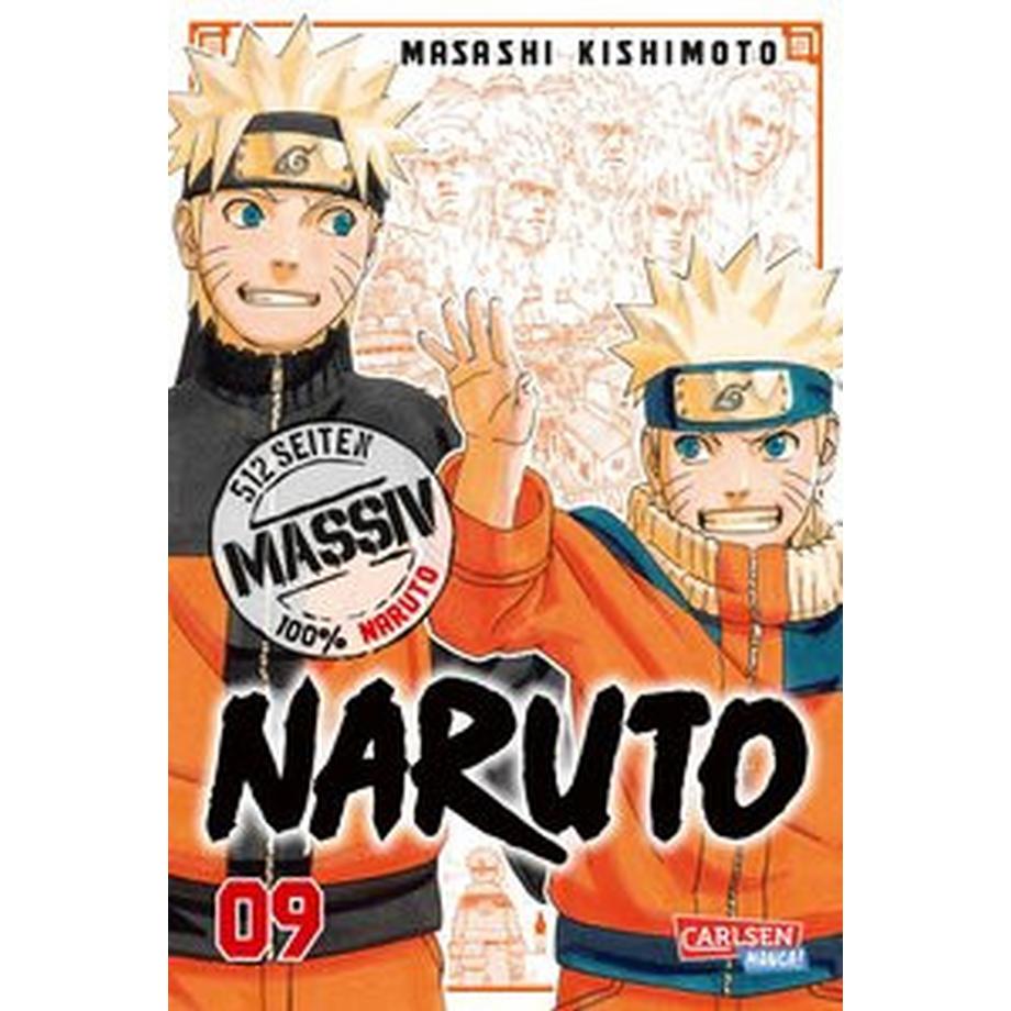 Carlsen Verlag  NARUTO Massiv 9 