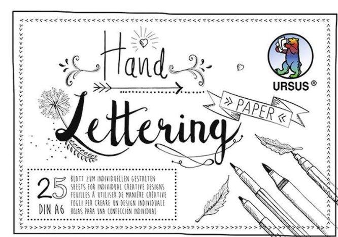 Image of URSUS 2492 64 01 Kunstdruckpapier Kunstpapier 25 Blätter Weiss