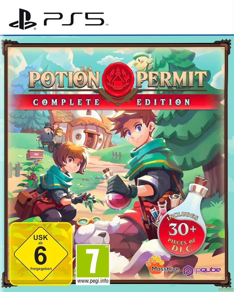 PQube  Potion Permit - Complete Edition 