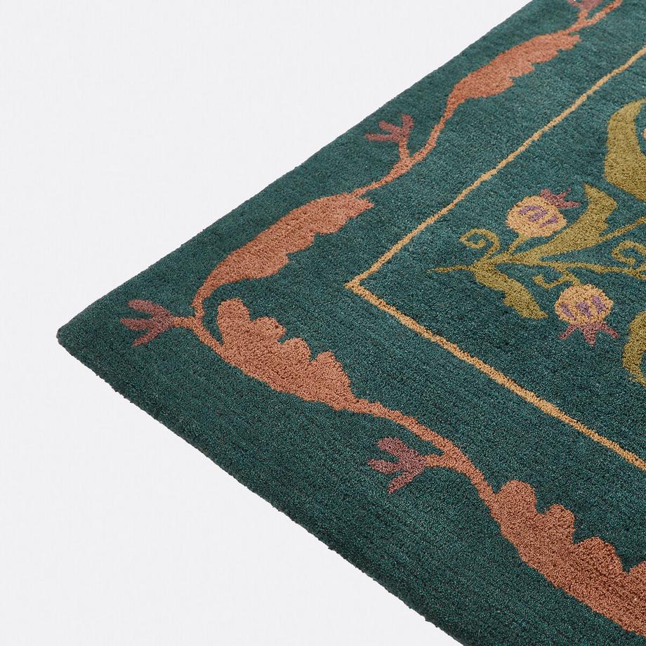 La Redoute Intérieurs Tapis en laine motifs fleurs  