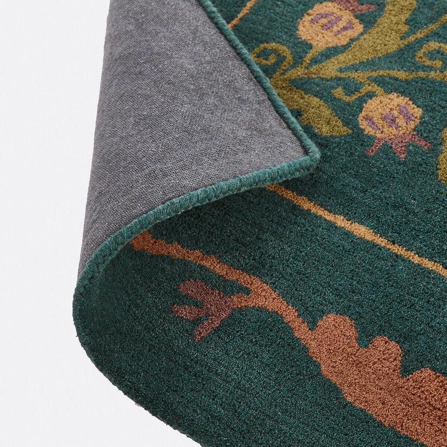 La Redoute Intérieurs Tapis en laine motifs fleurs  