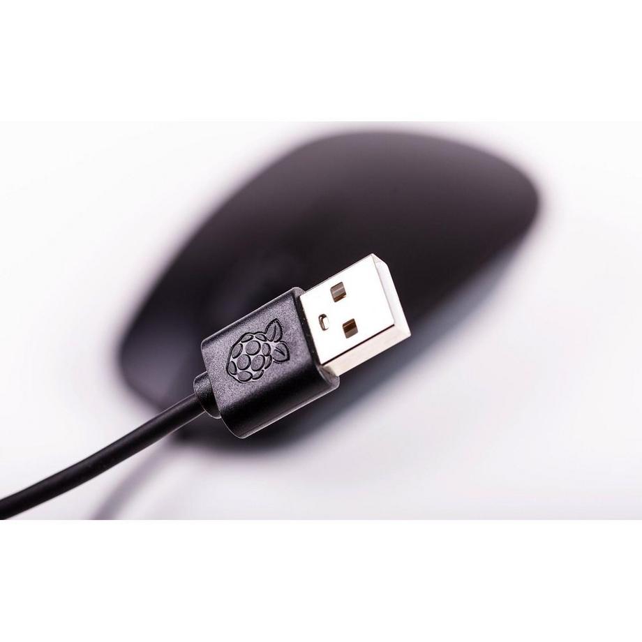 Raspberry Pi®  RPi (Kabelgebunden, Schwarz) 