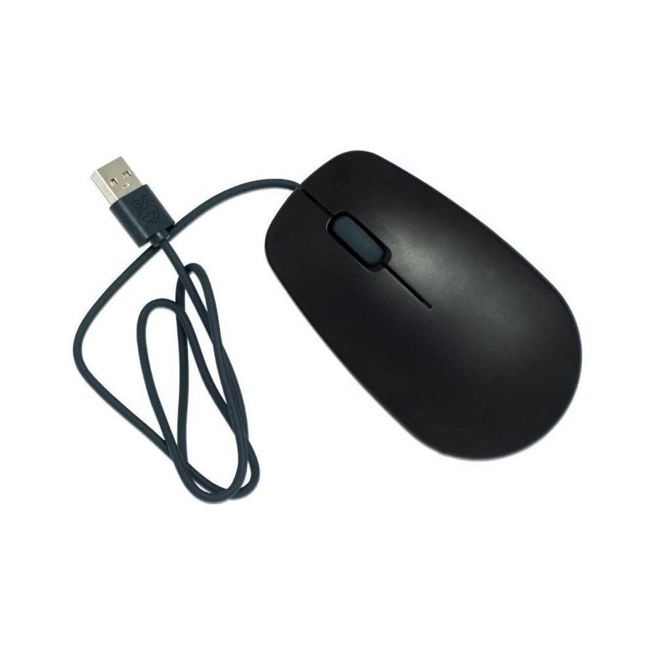 Raspberry Pi®  RPi (Kabelgebunden, Schwarz) 