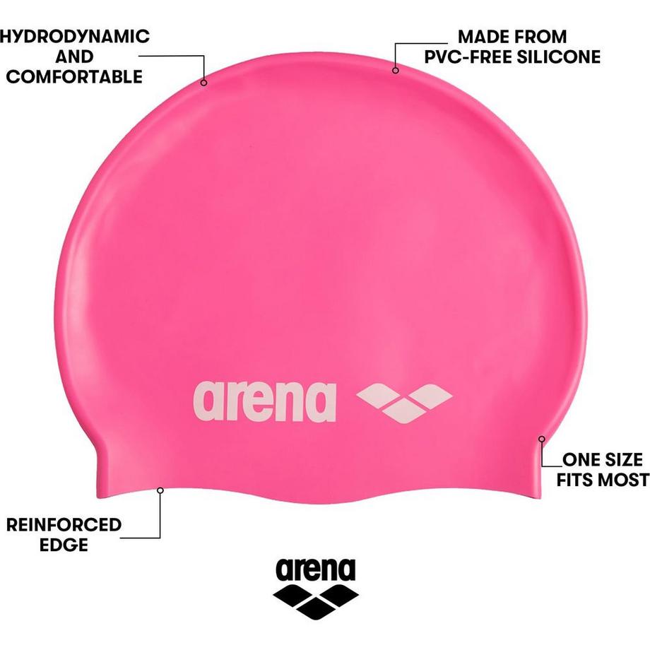 Badekappe Classic Silicone Cap