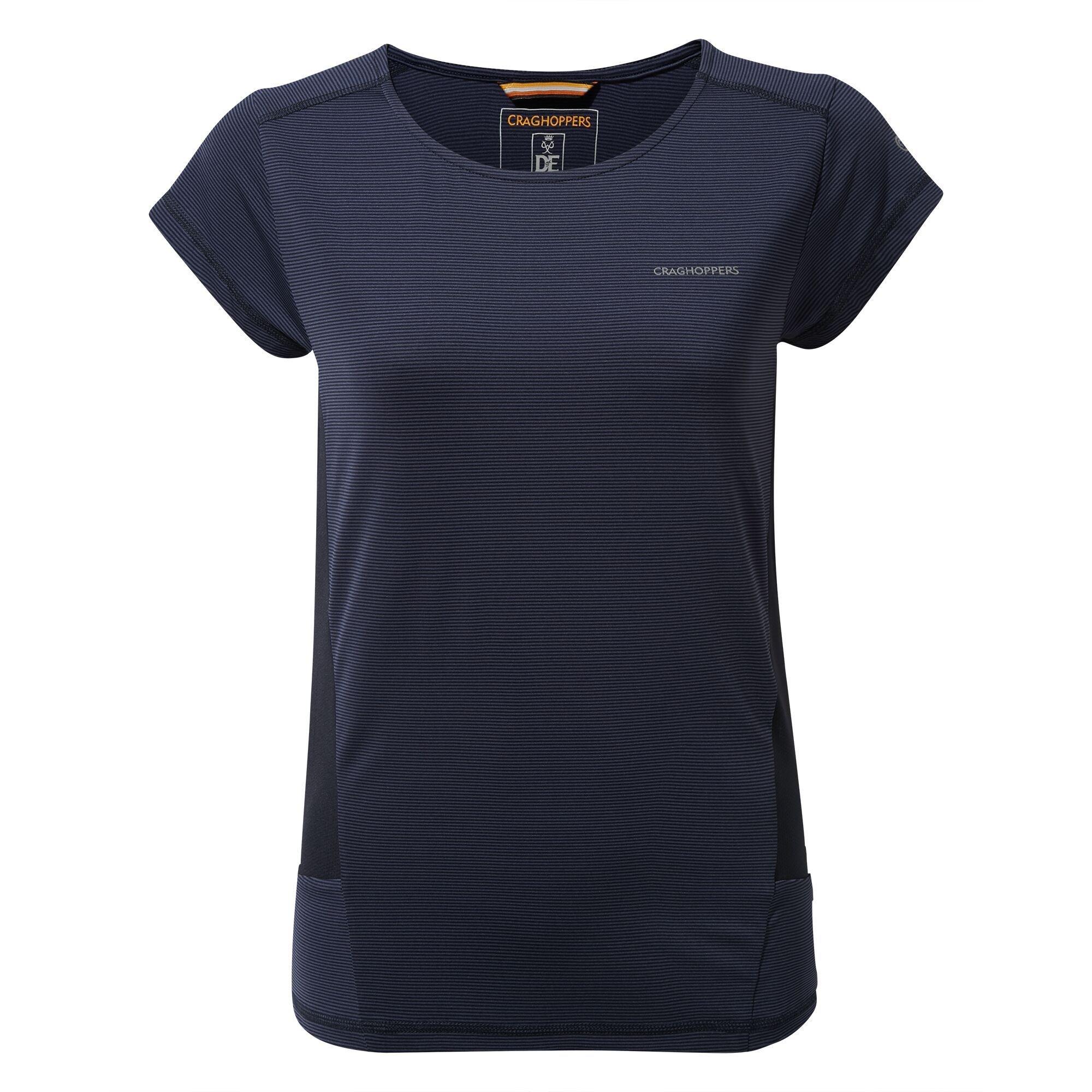 Image of Tshirt Atmos Kurzärmlig Damen Marine 42