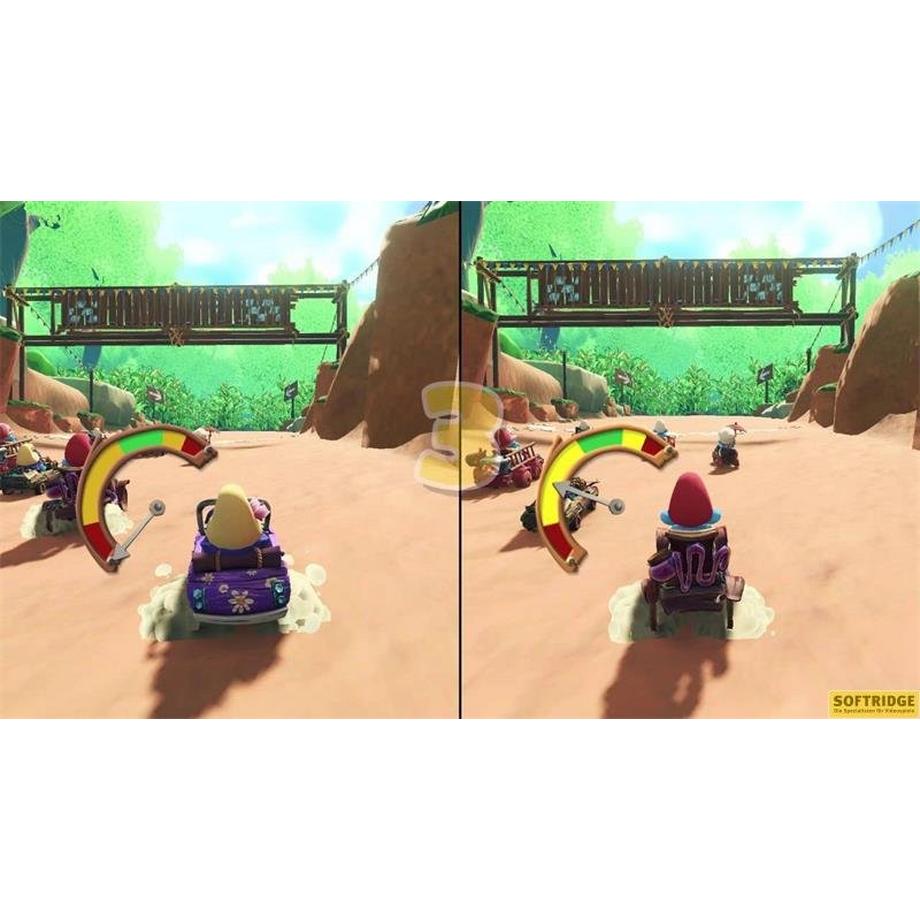 MICROIDS  Die Schlümpfe Kart 