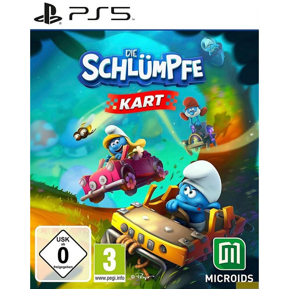 Die Schlümpfe Kart