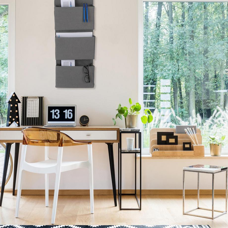 B2X Organizer da appendere con 3 scomparti  