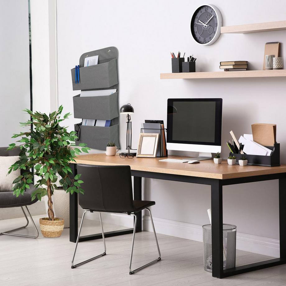 B2X Organizer da appendere con 3 scomparti  