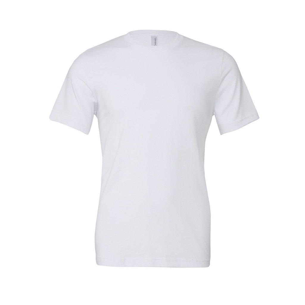 Image of Erwachsene Rundhalsausschnitt Tshirt Damen Weiss 4XL