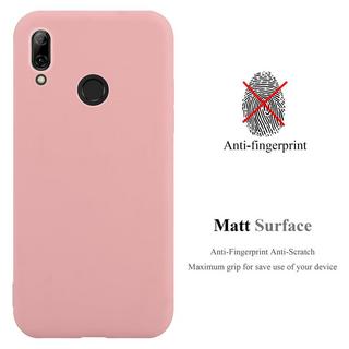 Cadorabo  Housse compatible avec Honor 10 LITE / Huawei P SMART 2019 - Coque de protection en silicone TPU flexible 