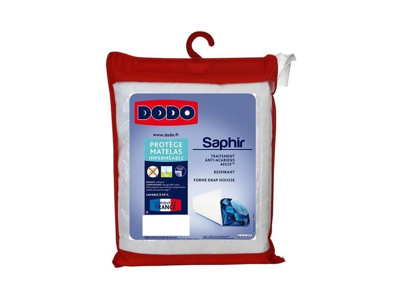 DODO Pège matelas DODO imperméable antiacariens SAPHIR  