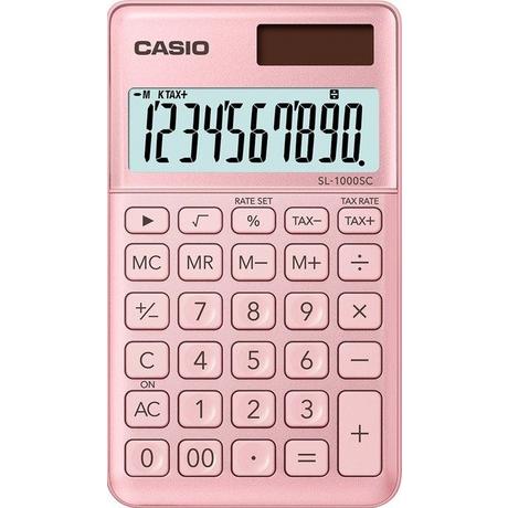 CASIO CASIO Taschenrechner BIC SL1000SCP 10-stellig  