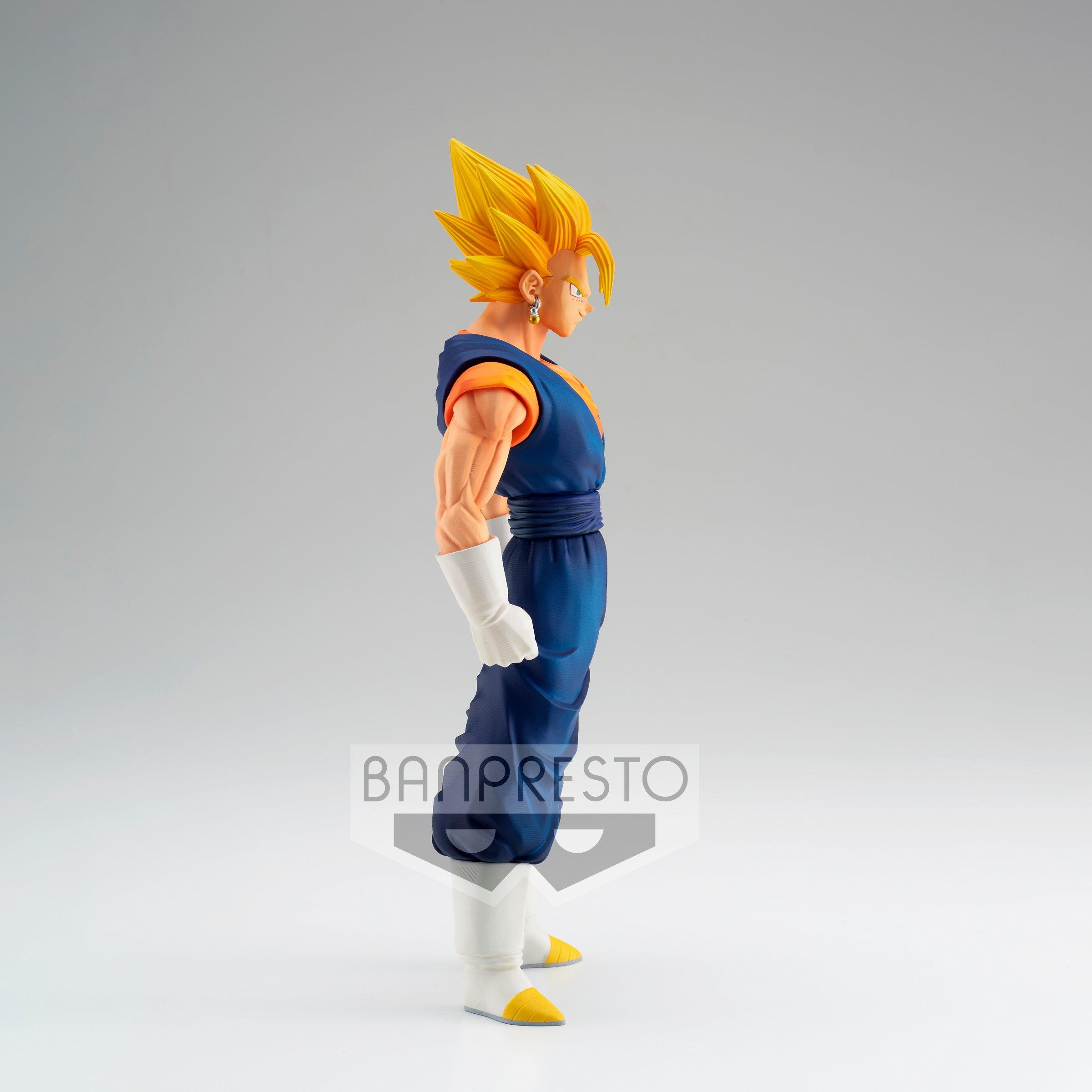 Banpresto  Dragon Ball Z - Solid Edge Works Vol.4 : SS Vegito (B) 23cm 