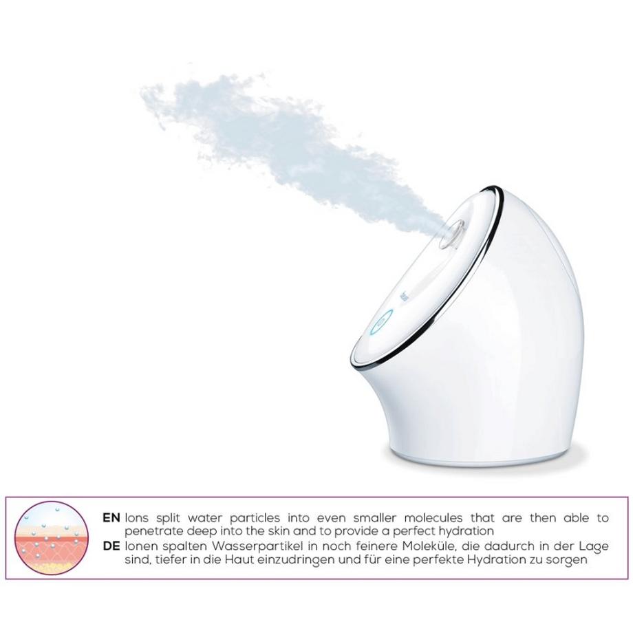 beurer  Sauna per il viso 