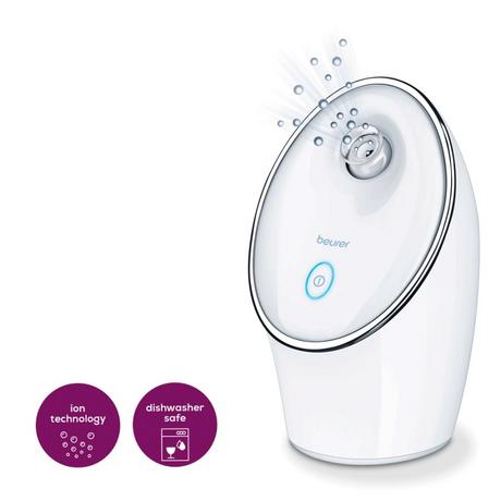 beurer  FC 72 - Ionen Gesichtssauna 