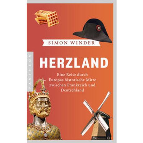 Herzland Winder, Simon; Lemmens, Nathalie (Übersetzung) Copertina rigida 