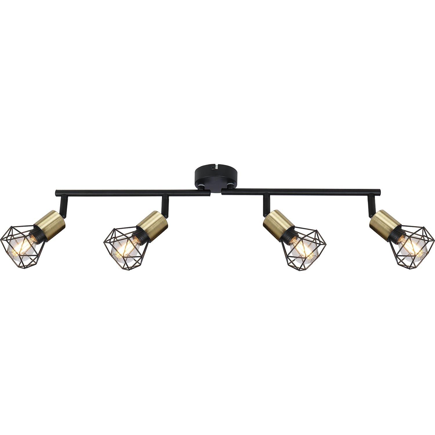 Image of Strahler Xara Metall 4xE14 Strahler Xara Metall 4xE14