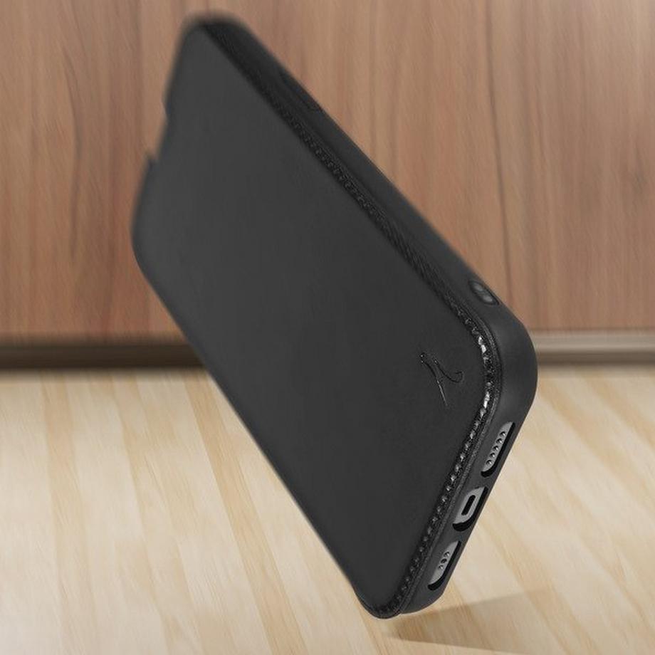 Akashi  Étui iPhone 13 Pro Max Cuir - Akashi 