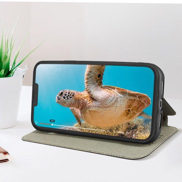 Akashi  iPhone 13 Pro Max Lederhülle - Akashi 