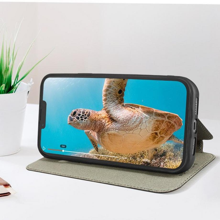 Akashi  Étui iPhone 13 Pro Max Cuir - Akashi 