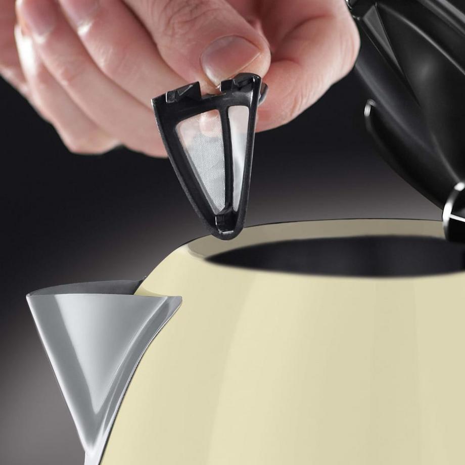 Russell Hobbs Russell Hobbs 20415-70 bollitore elettrico 1,7 L 2400 W Crema  